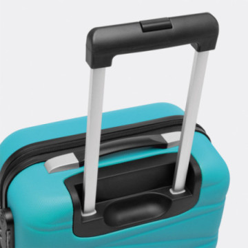 Valise trolley turquoise