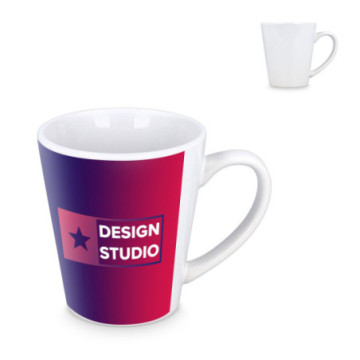 Mug en céramique spécial sublimation 350 mL
