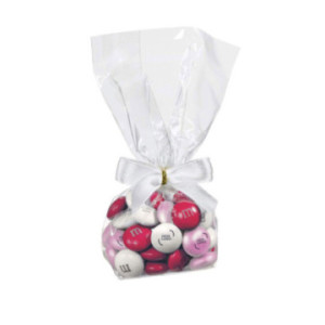Bonbons M&M'S® dans ballotin transparent de 40 g