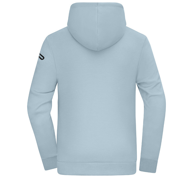 Sweat-shirt à capuche homme coton bio et polyester recyclé Daiber®