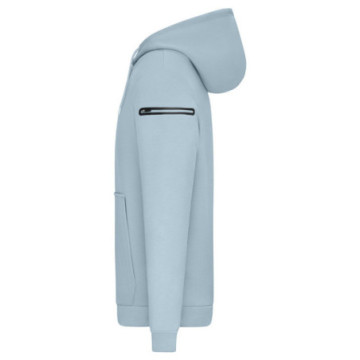 Sweat-shirt à capuche homme coton bio et polyester recyclé Daiber®