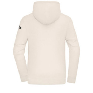 Sweat-shirt à capuche homme coton bio et polyester recyclé Daiber®