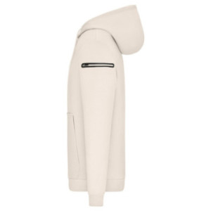 Sweat-shirt à capuche homme coton bio et polyester recyclé Daiber®