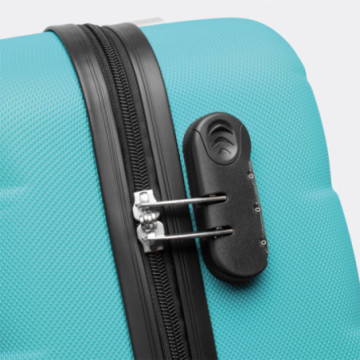 Valise trolley turquoise