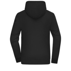 Sweat-shirt à capuche homme coton bio et polyester recyclé Daiber®