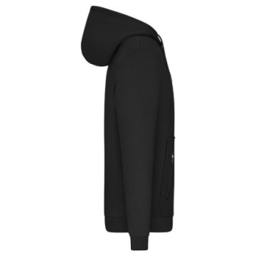Sweat-shirt à capuche homme coton bio et polyester recyclé Daiber®