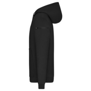 Sweat-shirt à capuche homme coton bio et polyester recyclé Daiber®