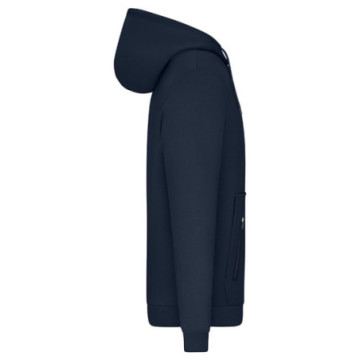 Sweat-shirt à capuche homme coton bio et polyester recyclé Daiber®