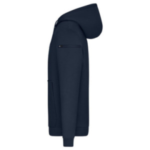 Sweat-shirt à capuche homme coton bio et polyester recyclé Daiber®