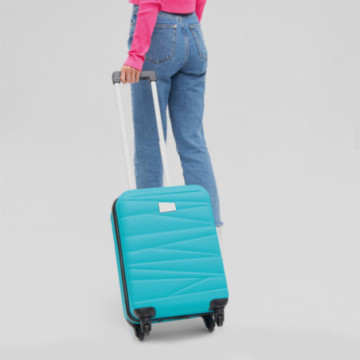 Valise trolley turquoise