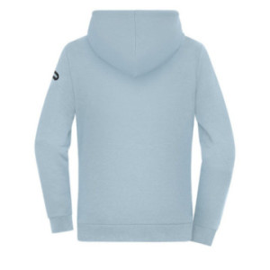 Sweat-shirt à capuche femme coton bio et polyester recyclé Daiber®