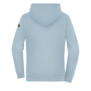 Sweat-shirt à capuche femme coton bio et polyester recyclé Daiber®