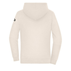 Sweat-shirt à capuche femme coton bio et polyester recyclé Daiber®