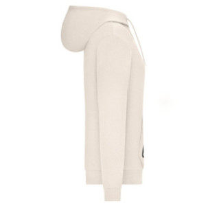 Sweat-shirt à capuche femme coton bio et polyester recyclé Daiber®