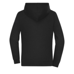 Sweat-shirt à capuche femme coton bio et polyester recyclé Daiber®