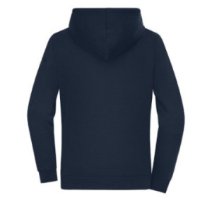 Sweat-shirt à capuche femme coton bio et polyester recyclé Daiber®