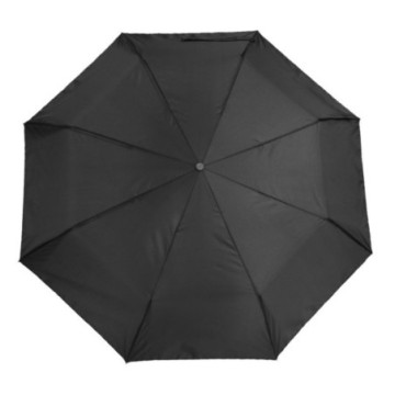 Parapluie pliable tempête ouverture & fermeture automatiques noir