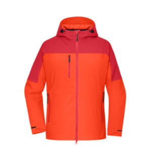 Veste femme softshell en rPET doublure matelassée amovible Daiber®