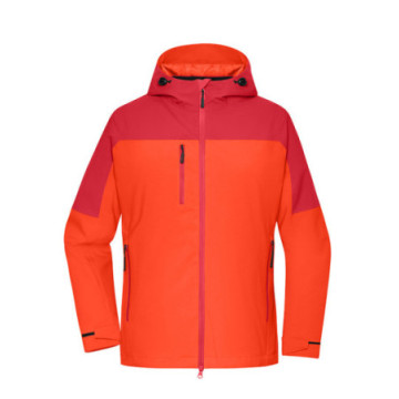 Veste femme softshell en rPET doublure matelassée amovible Daiber®