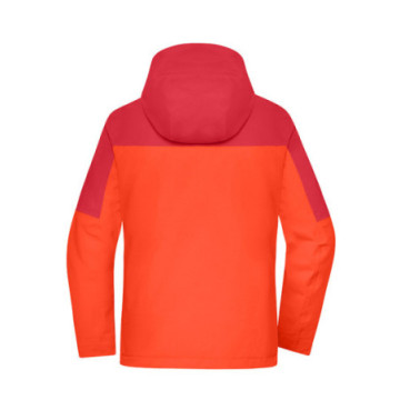 Veste femme softshell en rPET doublure matelassée amovible Daiber®