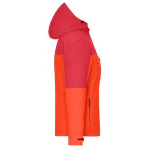 Veste femme softshell en rPET doublure matelassée amovible Daiber®