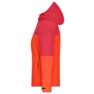 Veste femme softshell en rPET doublure matelassée amovible Daiber®