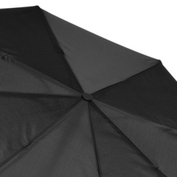 Parapluie pliable tempête ouverture & fermeture automatiques noir