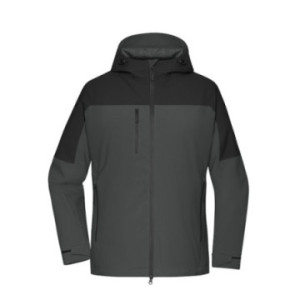 Veste femme softshell en rPET doublure matelassée amovible Daiber®