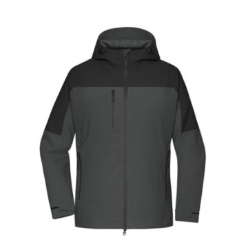 Veste femme softshell en rPET doublure matelassée amovible Daiber®