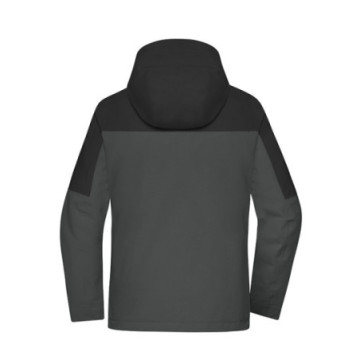 Veste femme softshell en rPET doublure matelassée amovible Daiber®