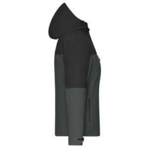 Veste femme softshell en rPET doublure matelassée amovible Daiber®
