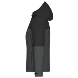 Veste femme softshell en rPET doublure matelassée amovible Daiber®