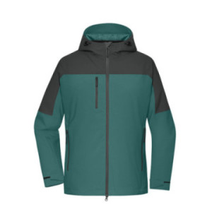Veste femme softshell en rPET doublure matelassée amovible Daiber®