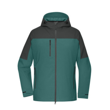 Veste femme softshell en rPET doublure matelassée amovible Daiber®