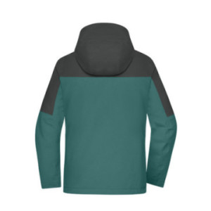 Veste femme softshell en rPET doublure matelassée amovible Daiber®