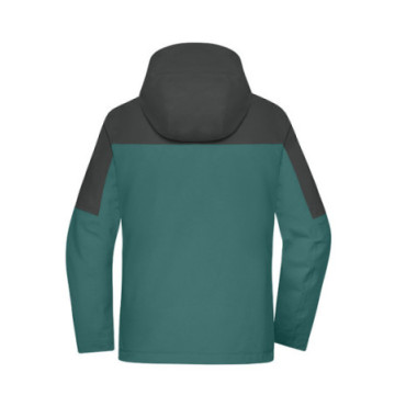Veste femme softshell en rPET doublure matelassée amovible Daiber®