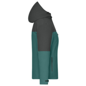 Veste femme softshell en rPET doublure matelassée amovible Daiber®