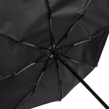 Parapluie pliable tempête ouverture & fermeture automatiques noir