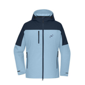 Veste femme softshell en rPET doublure matelassée amovible Daiber®