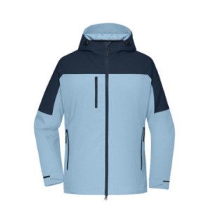 Veste femme softshell en rPET doublure matelassée amovible Daiber®
