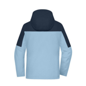 Veste femme softshell en rPET doublure matelassée amovible Daiber®