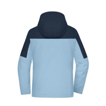 Veste femme softshell en rPET doublure matelassée amovible Daiber®
