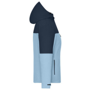 Veste femme softshell en rPET doublure matelassée amovible Daiber®