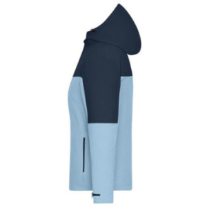 Veste femme softshell en rPET doublure matelassée amovible Daiber®