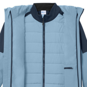 Veste femme softshell en rPET doublure matelassée amovible Daiber®