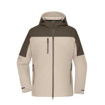 Veste femme softshell en rPET doublure matelassée amovible Daiber®