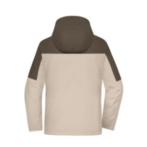 Veste femme softshell en rPET doublure matelassée amovible Daiber®