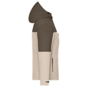 Veste femme softshell en rPET doublure matelassée amovible Daiber®