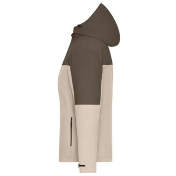 Veste femme softshell en rPET doublure matelassée amovible Daiber®