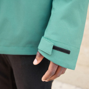 Veste homme softshell en rPET doublure matelassée amovible Daiber®